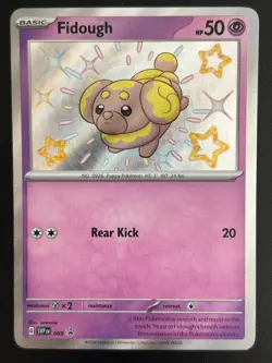 Fidough - 069 Holo Promo SV: Scarlet & Violet Promo Cards NM - Image 1