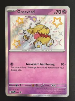 Greavard - 070 Holo Promo SV: Scarlet & Violet Promo Cards NM - Image 1