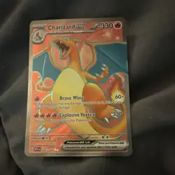 Pokemon TCG Charizard 004/102 Base Set Holo Rare Mitsuhiro Arita Card - Image 1