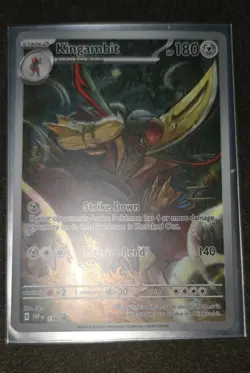 Kingambit 130 Sv: Scarlet & Violet Promo Cards Holo - Image 1