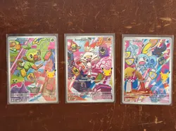 Series 2 First Partner Illustration Grookey 052, Scorbunny 053, Sobble 054 - Image 1
