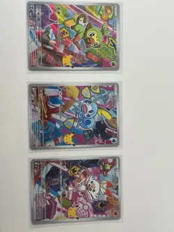Series 2 First Partner Illustration Grookey 052, Scorbunny 053, Sobble 054 nm/m - Image 3
