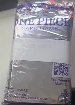 One Piece Card Game Tournament Kit 2026 Vol. 1 Sealed (x8) - Image 1