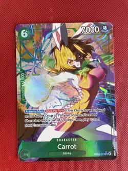 Carrot (Alternate Art) EB03-013 One Piece Extra Booster: Heroines Edition - Image 1