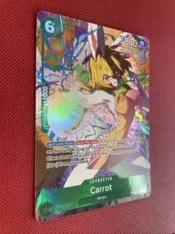 Carrot (Alternate Art) EB03-013 One Piece Extra Booster: Heroines Edition - Image 4