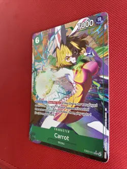 Carrot (Alternate Art) EB03-013 One Piece Extra Booster: Heroines Edition - Image 5