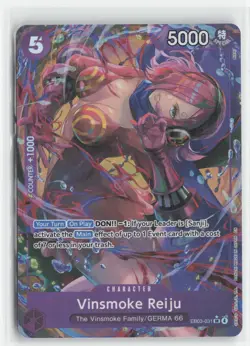 Vinsmoke Reiju (Alternate Art) EB03-031Extra Booster One Piece Heroines Edition - Image 1