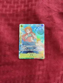Nami (Alt Art) EB03-053 (Japanese) Extra Booster: One Piece Heroines Edition - Image 1
