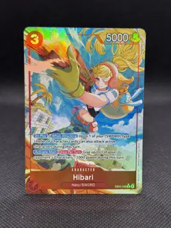 Hibari Alt (Alternate Art) EB03-008 - One Piece Heroines Edition NM - Image 1