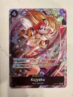 Kujyaku EB03-041 Alt Art Foil | EB03 Heroines Edition | One Piece TCG English - Image 1