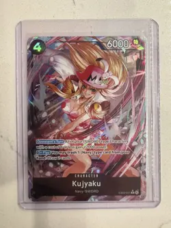 Kujyaku EB03-041 Alt Art Foil | EB03 Heroines Edition | One Piece TCG English - Image 3