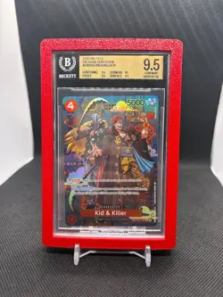 One Piece 2026 Kid & Killer SP 9.5 Gem Mint ENGLISH New BGS Slab - Image 1