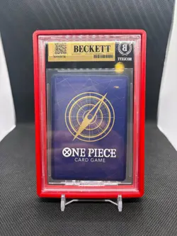 One Piece 2026 Kid & Killer SP 9.5 Gem Mint ENGLISH New BGS Slab - Image 2