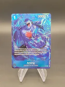 One Piece The Azure Sea’s Seven Arlong OP14-042 Alternate Alt Art NM - Image 1