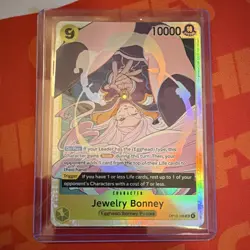 Jewelry Bonney OP13-108 - One Piece TCG - SR NM Super Rare Near-Mint SHIPS FAST! - Image 1