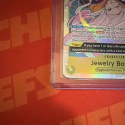 Jewelry Bonney OP13-108 - One Piece TCG - SR NM Super Rare Near-Mint SHIPS FAST! - Image 2