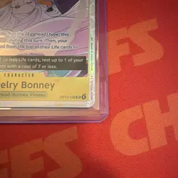 Jewelry Bonney OP13-108 - One Piece TCG - SR NM Super Rare Near-Mint SHIPS FAST! - Image 3