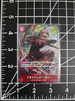 Trafalgar Law PRB02-002 Alt. Art One Piece TCG The Best Vol. 2 Japanese NM/M - Image 1