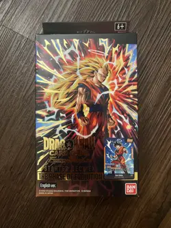 Dragon Ball Super Fusion World Starter Deck Ex The Phase of Evolution SealedFS11 - Image 1