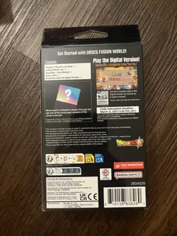 Dragon Ball Super Fusion World Starter Deck Ex The Phase of Evolution SealedFS11 - Image 2