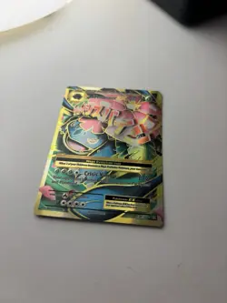 Pokemon TCG XY Evolutions M Venusaur EX 100/108 Full Art Ultra Rare - Image 2