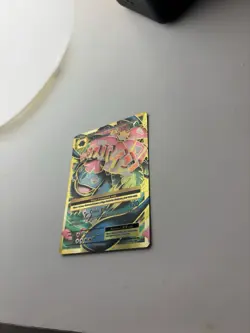 Pokemon TCG XY Evolutions M Venusaur EX 100/108 Full Art Ultra Rare - Image 3