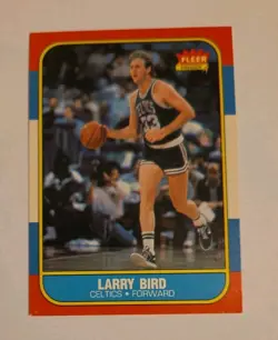 1986-87 Fleer - Larry Bird #9 - Image 1