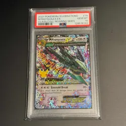 [PSA 10] M RAYQUAZA EX 76/108 POKEMON CELEBRATIONS CLASSIC COLLECTION - Image 1