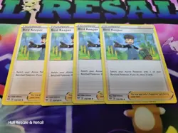 Pokemon Bird Keeper Uncommon x4 Playset Trainer 159/189 Darkness Ablaze 4x Cards - Image 1