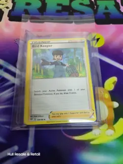 Pokemon Bird Keeper Uncommon x4 Playset Trainer 159/189 Darkness Ablaze 4x Cards - Image 3