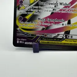 Pokemon TCG Mega Gardevoir EX Card 159/132 Me01: Mega Evolution Ultra Rare NM - Image 2