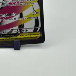 Pokemon TCG Mega Gardevoir EX Card 159/132 Me01: Mega Evolution Ultra Rare NM - Image 3