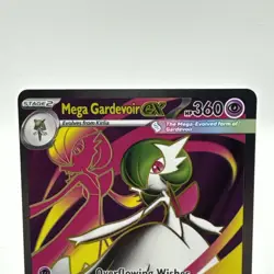Pokemon TCG Mega Gardevoir EX Card 159/132 Me01: Mega Evolution Ultra Rare NM - Image 4