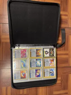 Pokemon Cards Lot of Cards in Binder Great Condition - Image 1
