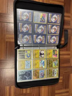 Pokemon Cards Lot of Cards in Binder Great Condition - Image 4