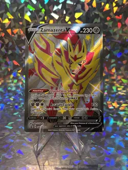 Zamazenta V - SWSH293 - Pokemon Sword & Shield Promo Ultra Rare Holo Card - Image 1