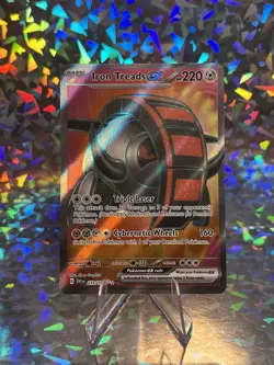 Pokemon Card Iron Treads ex 233/198 Full Art Scarlet & Violet Base Ultra Rare - Image 1