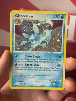 GLACEON 5/100 Majestic Dawn HOLO RARE Pokemon TCG card PL - Image 2