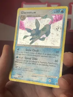GLACEON 5/100 Majestic Dawn HOLO RARE Pokemon TCG card PL - Image 3