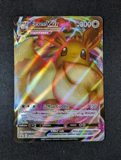 SWSH: Sword & Shield Promo Cards #SWSH087 Eevee VMAX - Image 1
