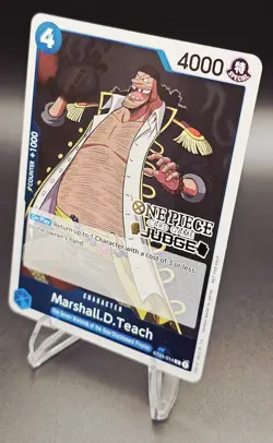 Marshall.D.Teach (Judge Pack Vol. 4) ST03-014 One Piece Promotion Cards Foil - Image 2