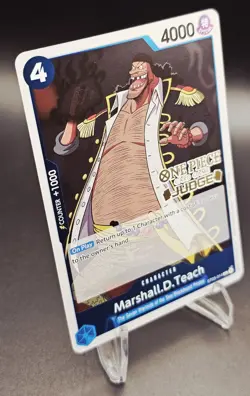 Marshall.D.Teach (Judge Pack Vol. 4) ST03-014 One Piece Promotion Cards Foil - Image 3