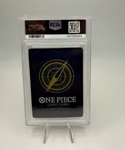 2024 One Piece Monkey D Luffy Bandai Card Games Fest EN #041 PSA 10 - Image 2