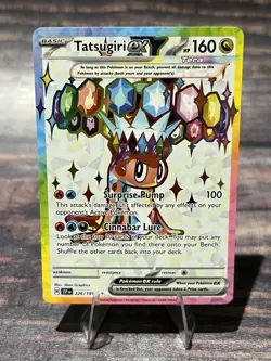 Tatsugiri ex 226/191 Ultra Rare SV08: Surging Sparks Pokemon Card - Image 1