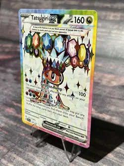 Tatsugiri ex 226/191 Ultra Rare SV08: Surging Sparks Pokemon Card - Image 3