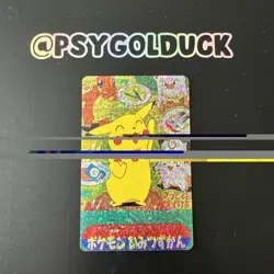 Japanese Pokemon Playing Card Pikachu - Image 2
