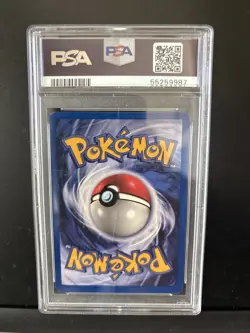 🌟 PSA 9 MINT 🌟 1999 Pokemon 1st Edition Jungle Vileplume #31 Vintage Card - Image 2