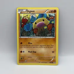 Pokemon TCG Diglett Generations 38/83 Common Card - Image 1