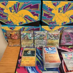 Pokemon Ascended Heroes Bulk lot Of 538 Cards (full Art, Exs Holos, Reverse ) - Image 2