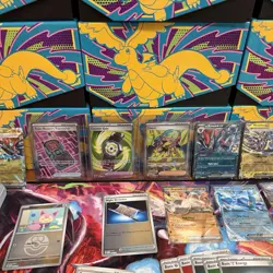 Pokemon Ascended Heroes Bulk lot Of 538 Cards (full Art, Exs Holos, Reverse ) - Image 3